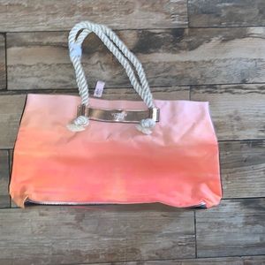 Victoria secret tote bag